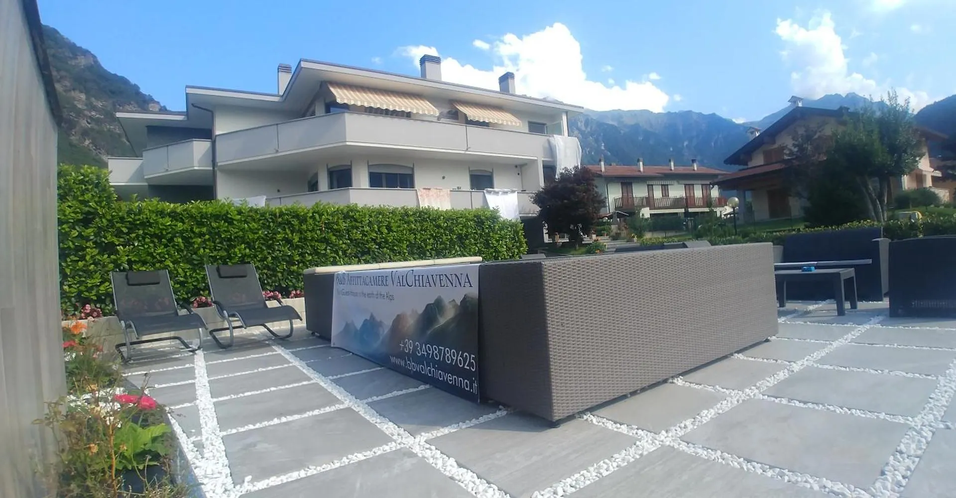 Guest house Affittacamere Valchiavenna - Foresteria Lombarda Con Parcheggio Privato Sul Posto! Apprezzata Gestione Familiare Dal 2012, Qualita-Prezzo Top! 